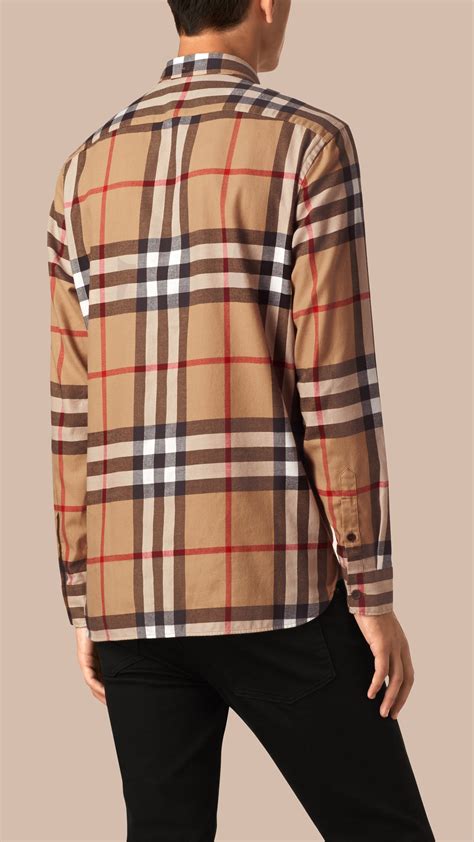 burberry flannel hoodie.